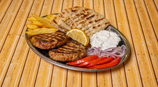 Μπιφτέκι μοσχαρίσιο (2 τεμ.)