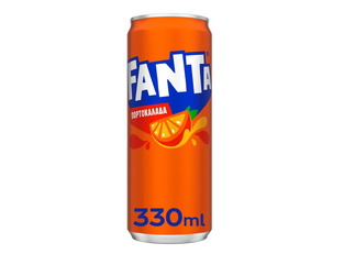 Fanta πορτοκαλάδα