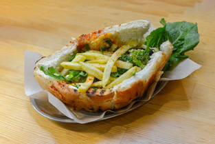 Θρακόψωμο με πατάτες