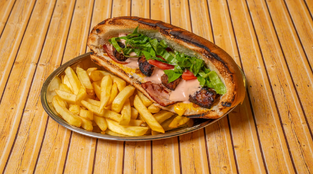 Θρακόψωμο καντίνας