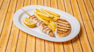 Σουβλάκι κοτόπουλο