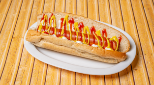 Hot Dog απλό