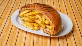 Φωλιά με πατάτες